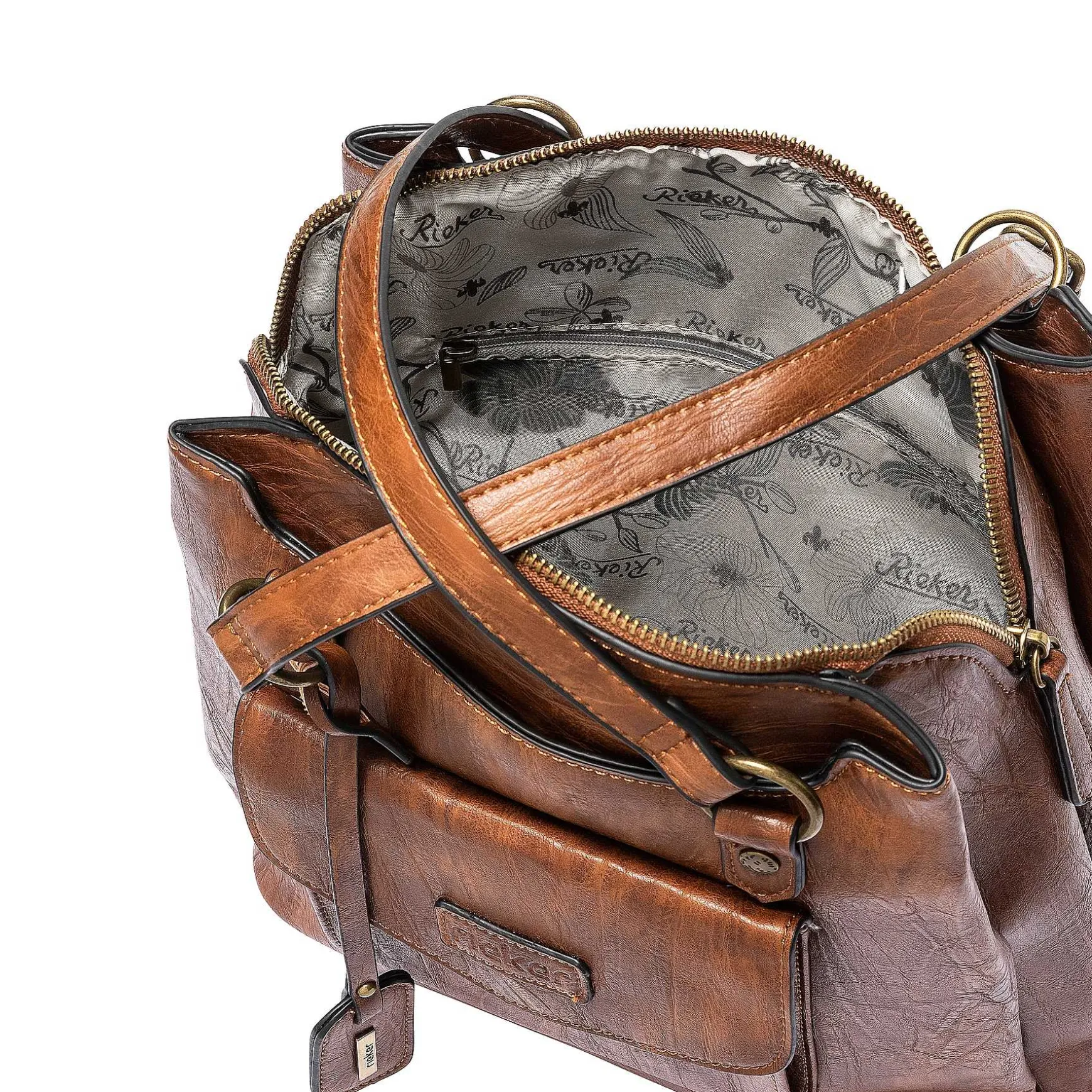 Rieker | Backpack Coffee Brown
