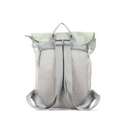 Rieker | Backpack Cream White-Mint Green
