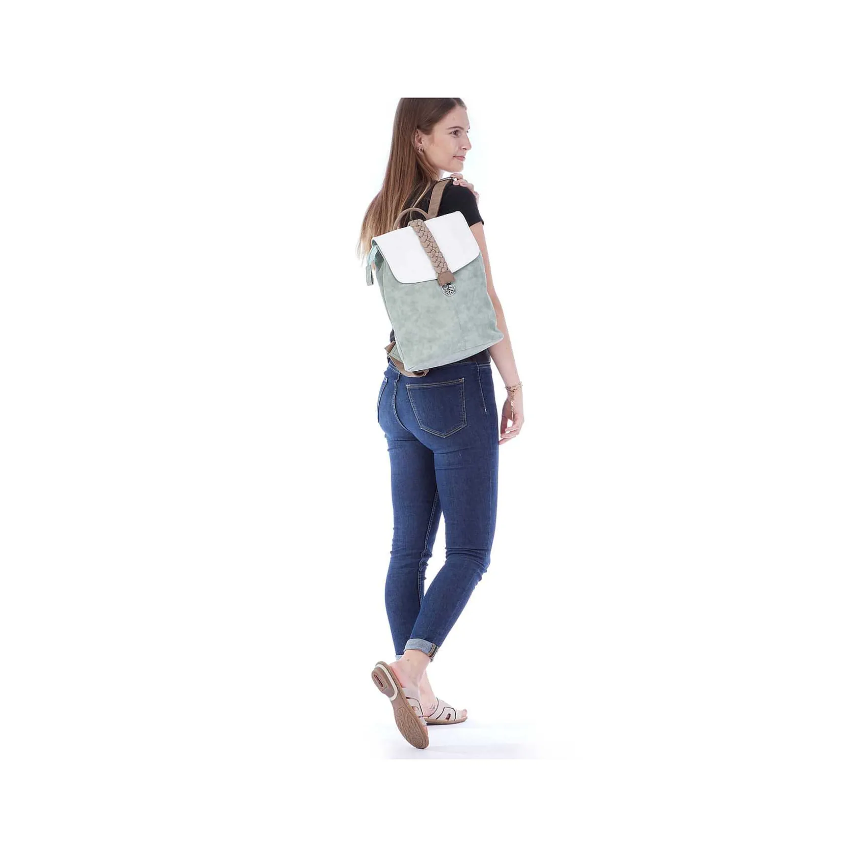 Rieker | Backpack Mint Green