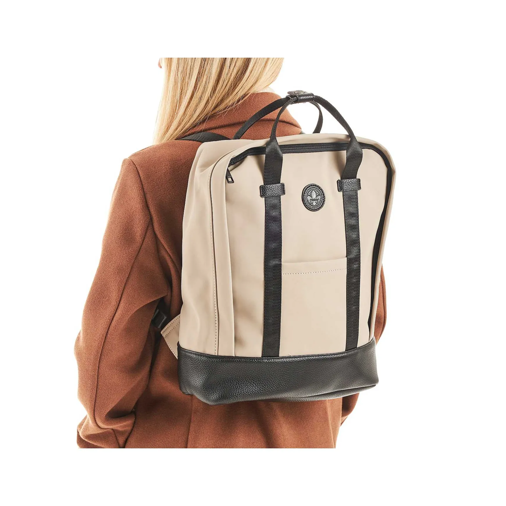 Rieker | Backpack Sand Beige-Black