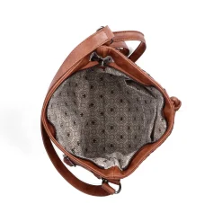 Rieker | Handbag Caramel Brown