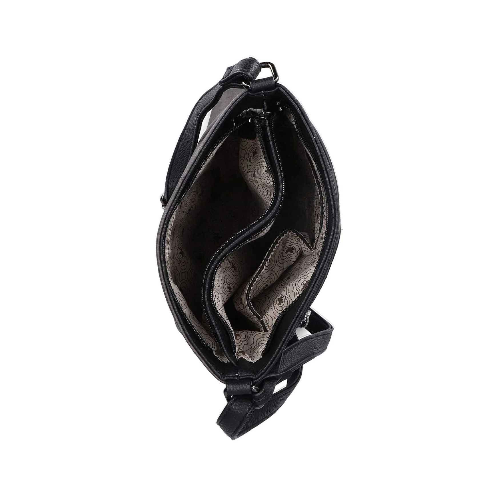 Rieker | Handbag Granite Gray-Black