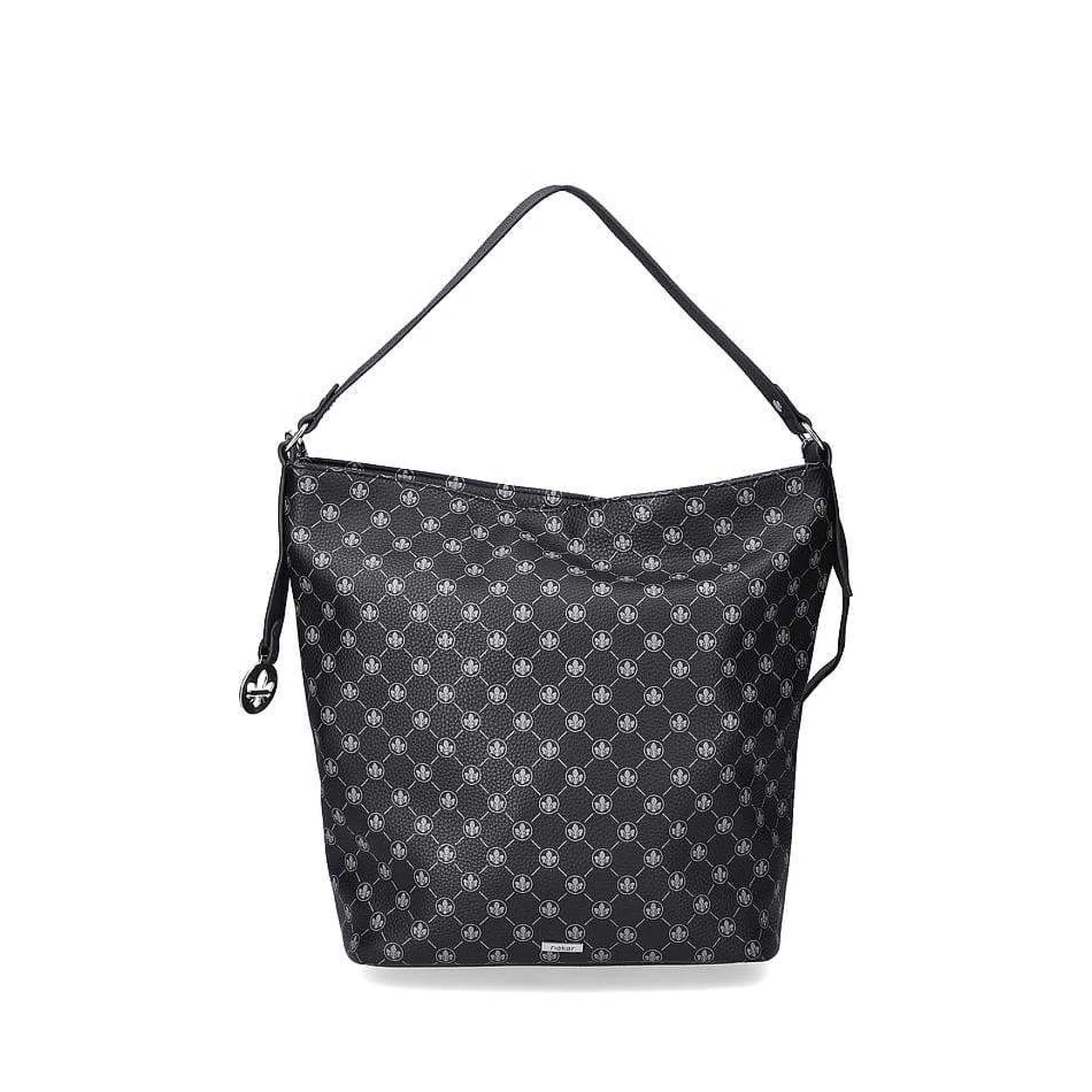 Rieker | Handbag Graphite Black