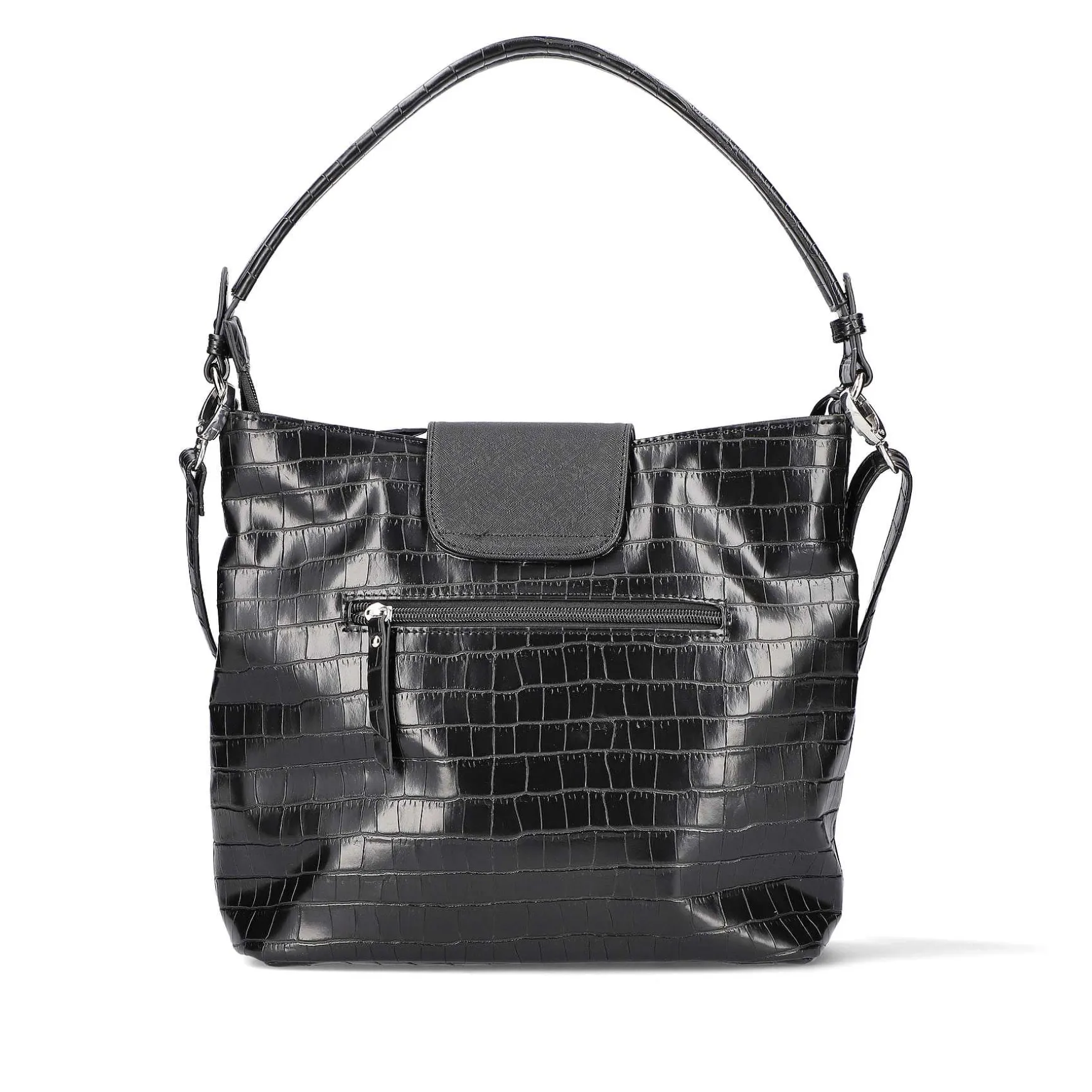 Rieker | Handbag Jet Black
