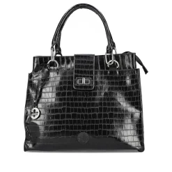Rieker | Handbag Jet Black