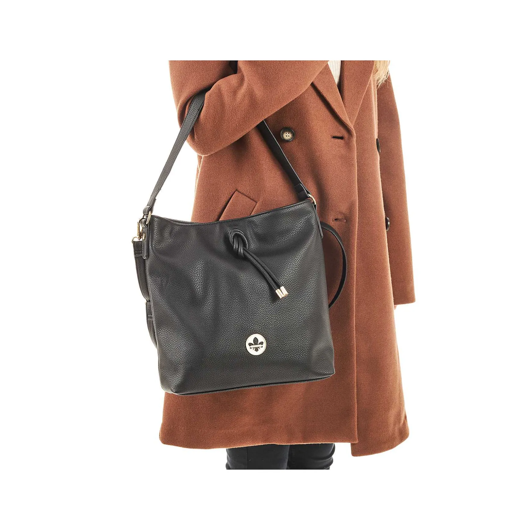 Rieker | Handbag Midnight Black