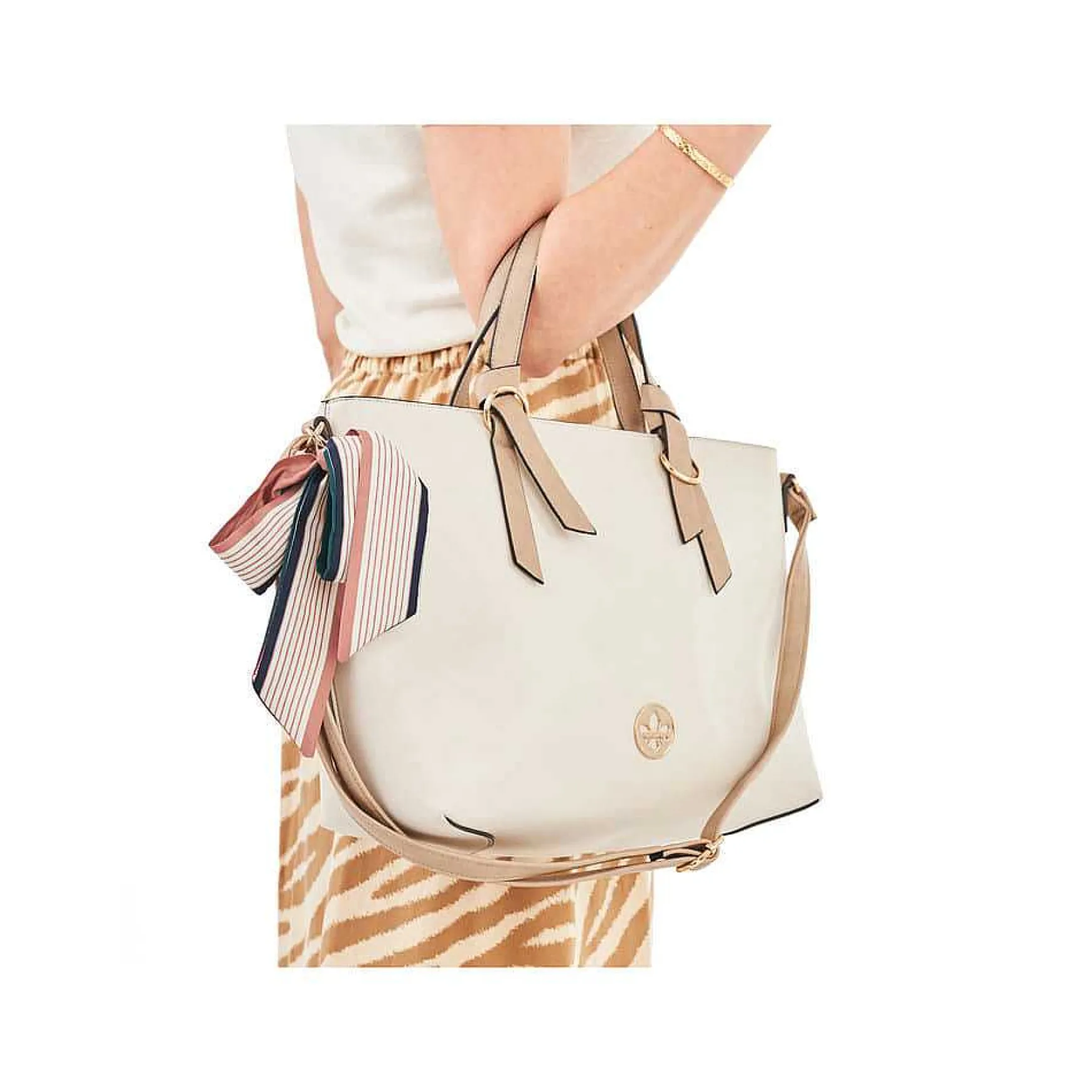 Rieker | Shopper Champagne