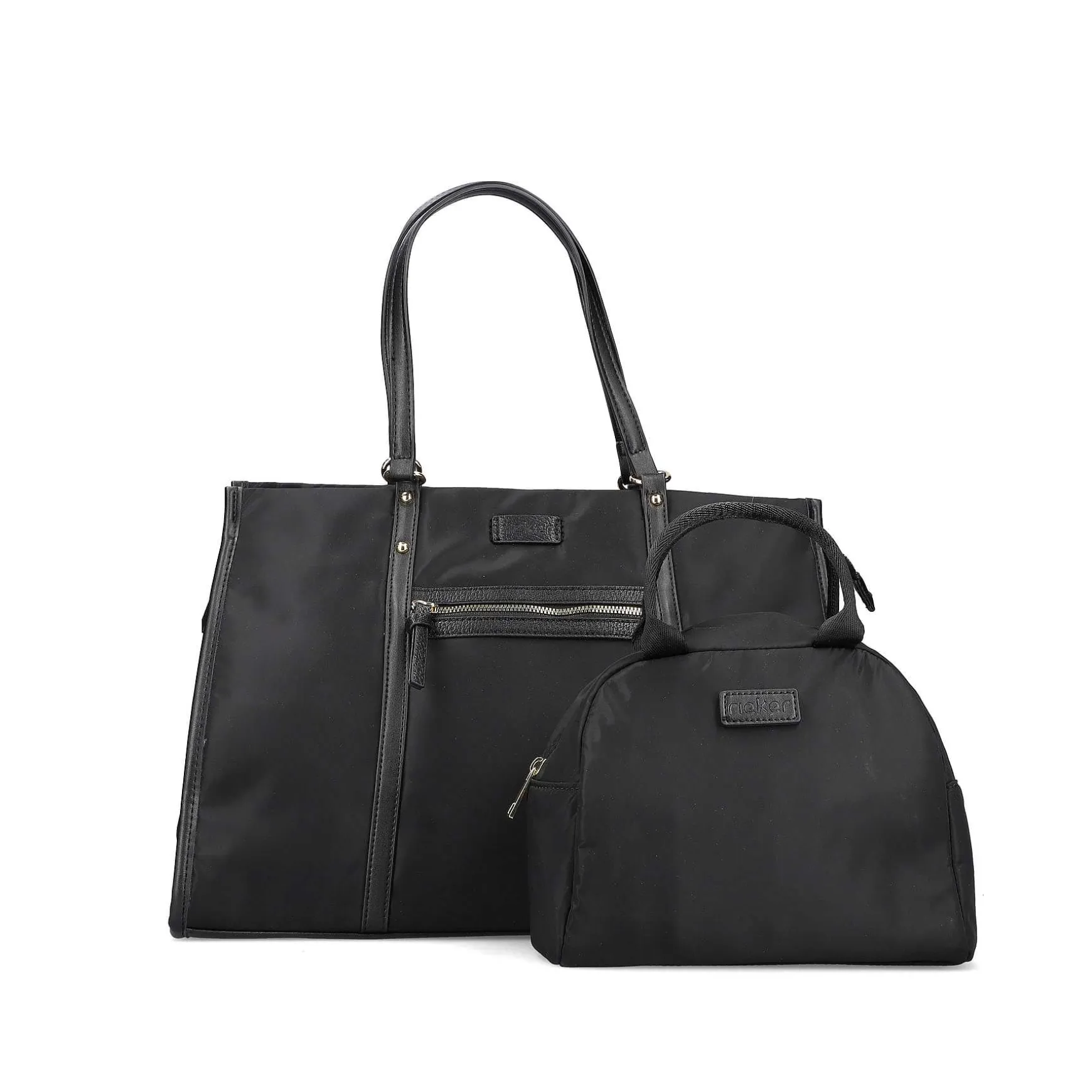 Rieker | Shopper Jet Black