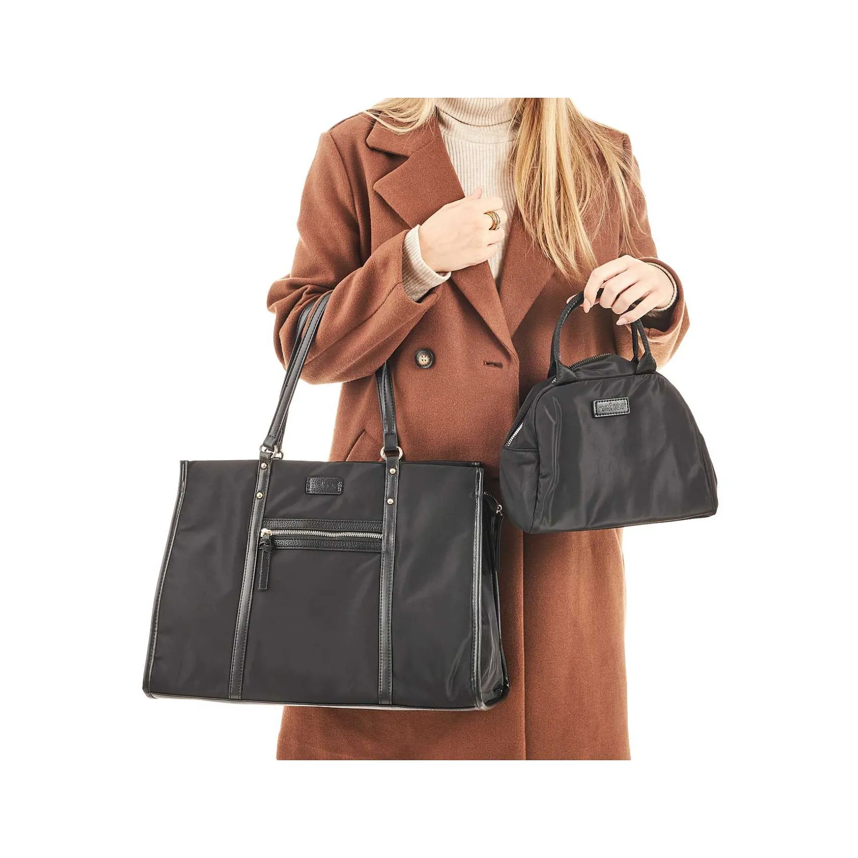 Rieker | Shopper Jet Black
