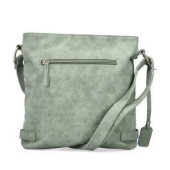 Rieker | Shoulder Bag Mint Green-Light Beige