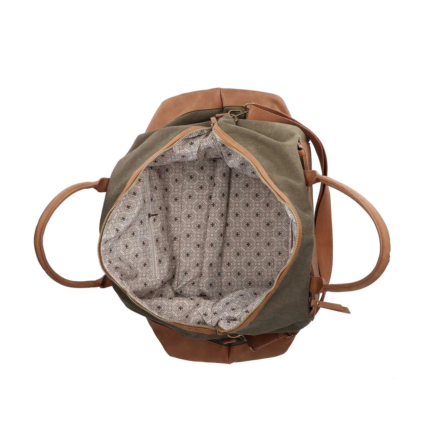 Rieker | Weekender Camel Brown-Khaki