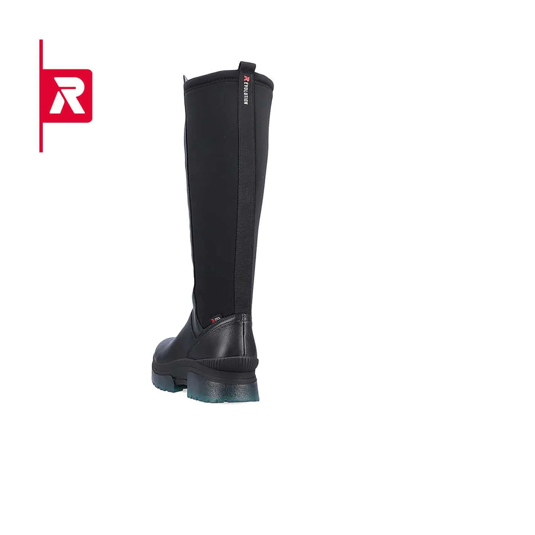 Rieker Evolution Women'S High-Shaft Boots Midnight Black