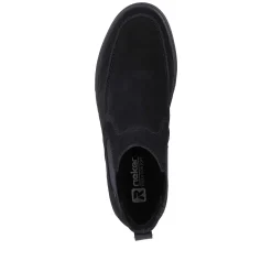 Rieker Men'S Chelsea Boots Night Black