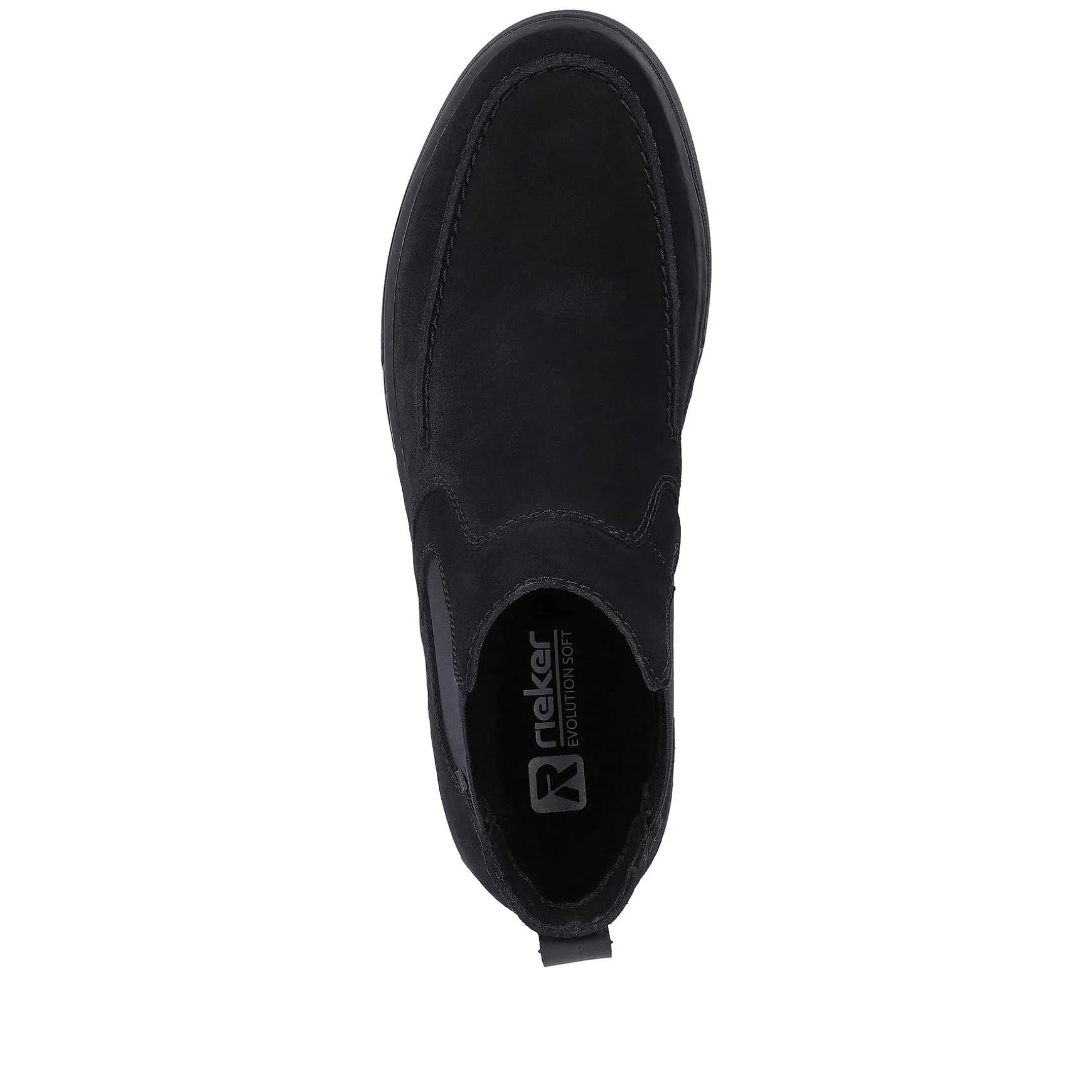 Rieker Men'S Chelsea Boots Night Black