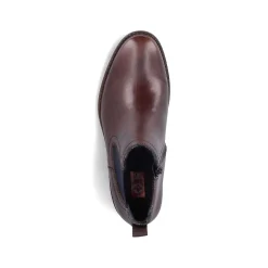 Rieker Men'S Chelsea Boots Chestnut Brown