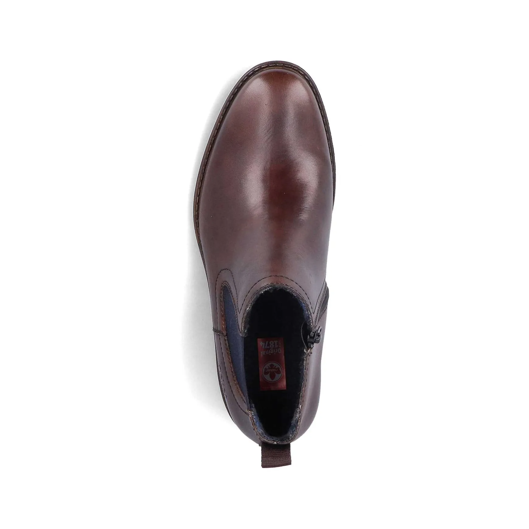 Rieker Men'S Chelsea Boots Chestnut Brown