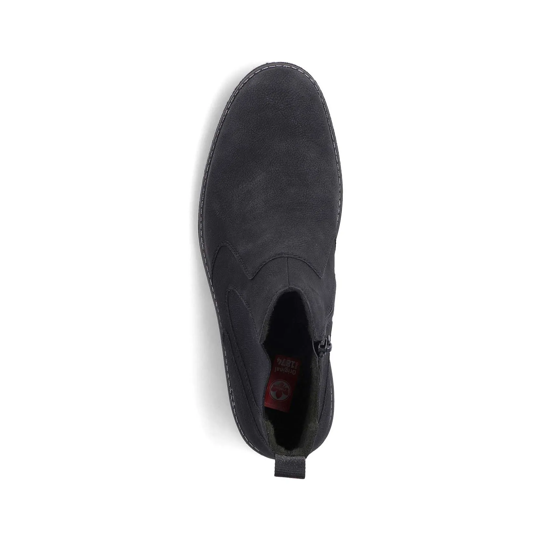 Rieker Men'S Chelsea Boots Jet Black