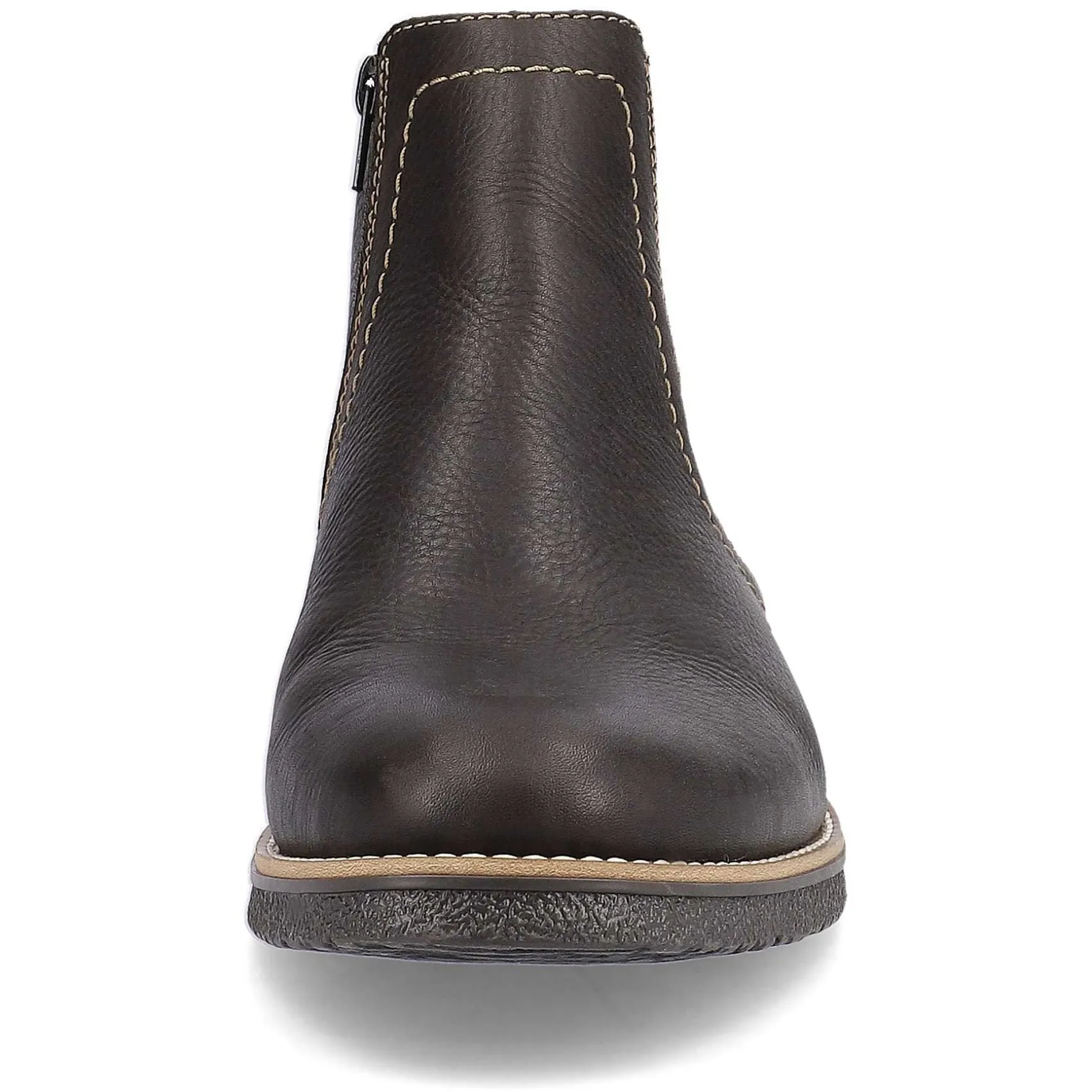 Rieker Men'S Chelsea Boots Black Brown