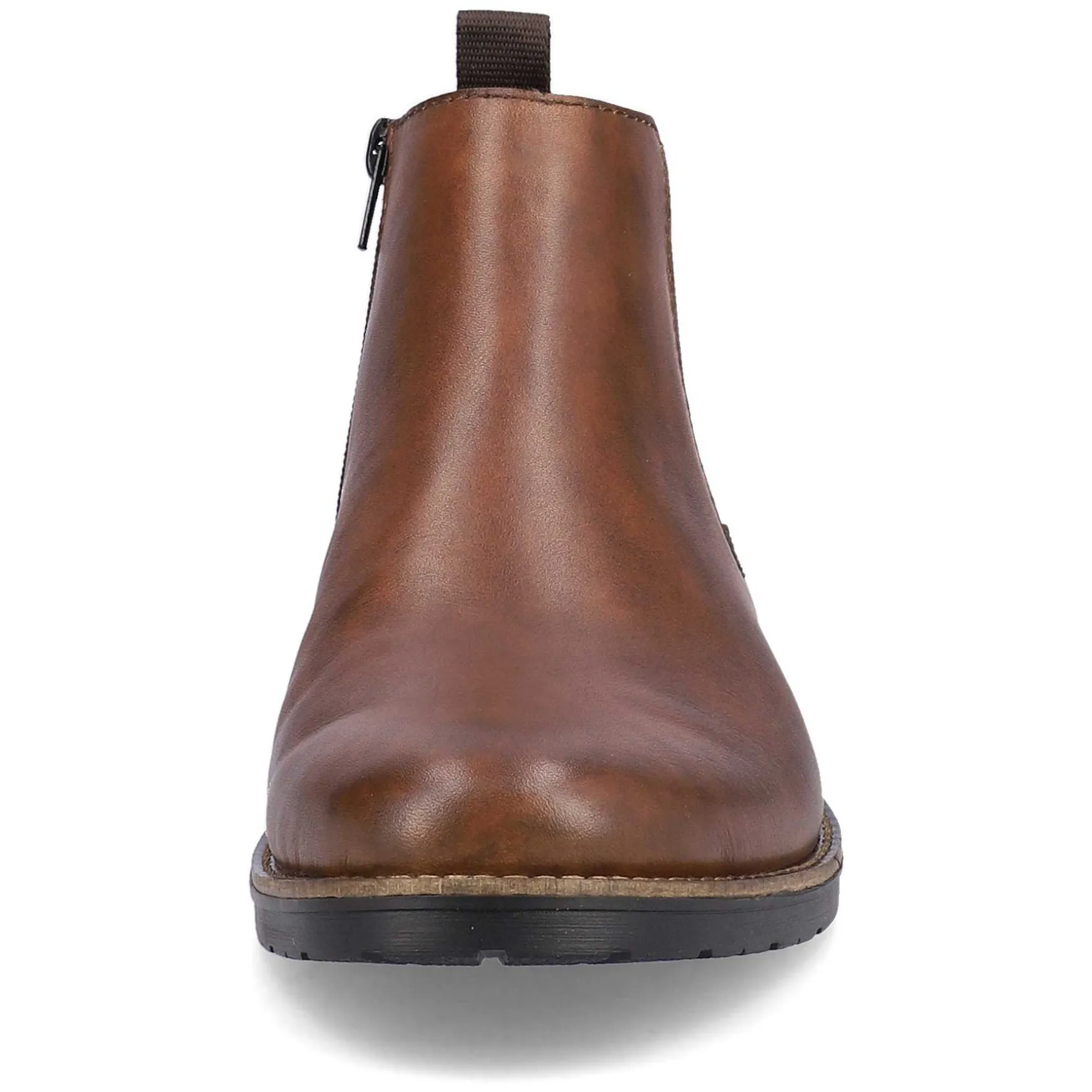 Rieker Men'S Chelsea Boots Nut Brown-Black