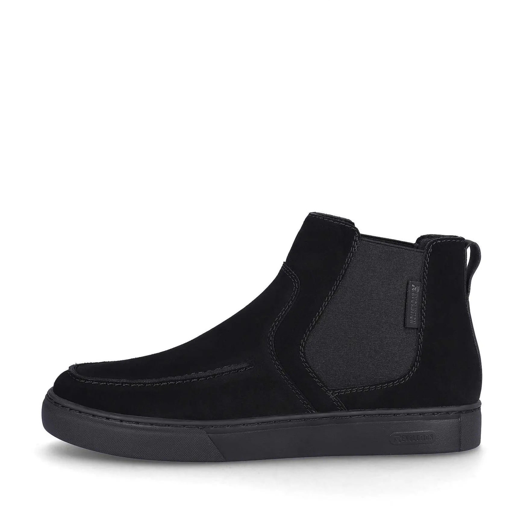 Rieker Men'S Chelsea Boots Night Black