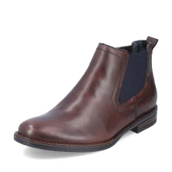 Rieker Men'S Chelsea Boots Chestnut Brown