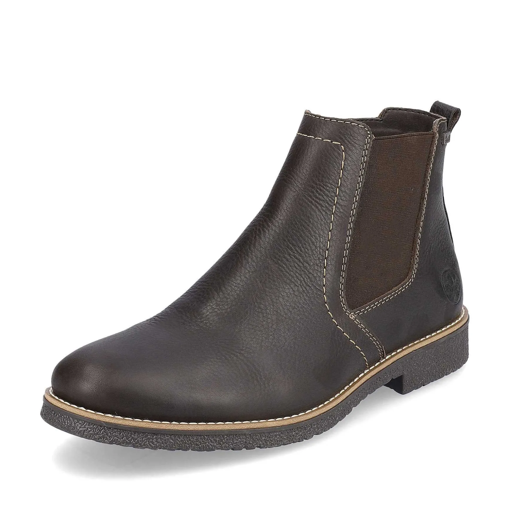 Rieker Men'S Chelsea Boots Black Brown