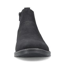 Rieker Men'S Chelsea Boots Jet Black
