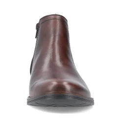 Rieker Men'S Chelsea Boots Chestnut Brown