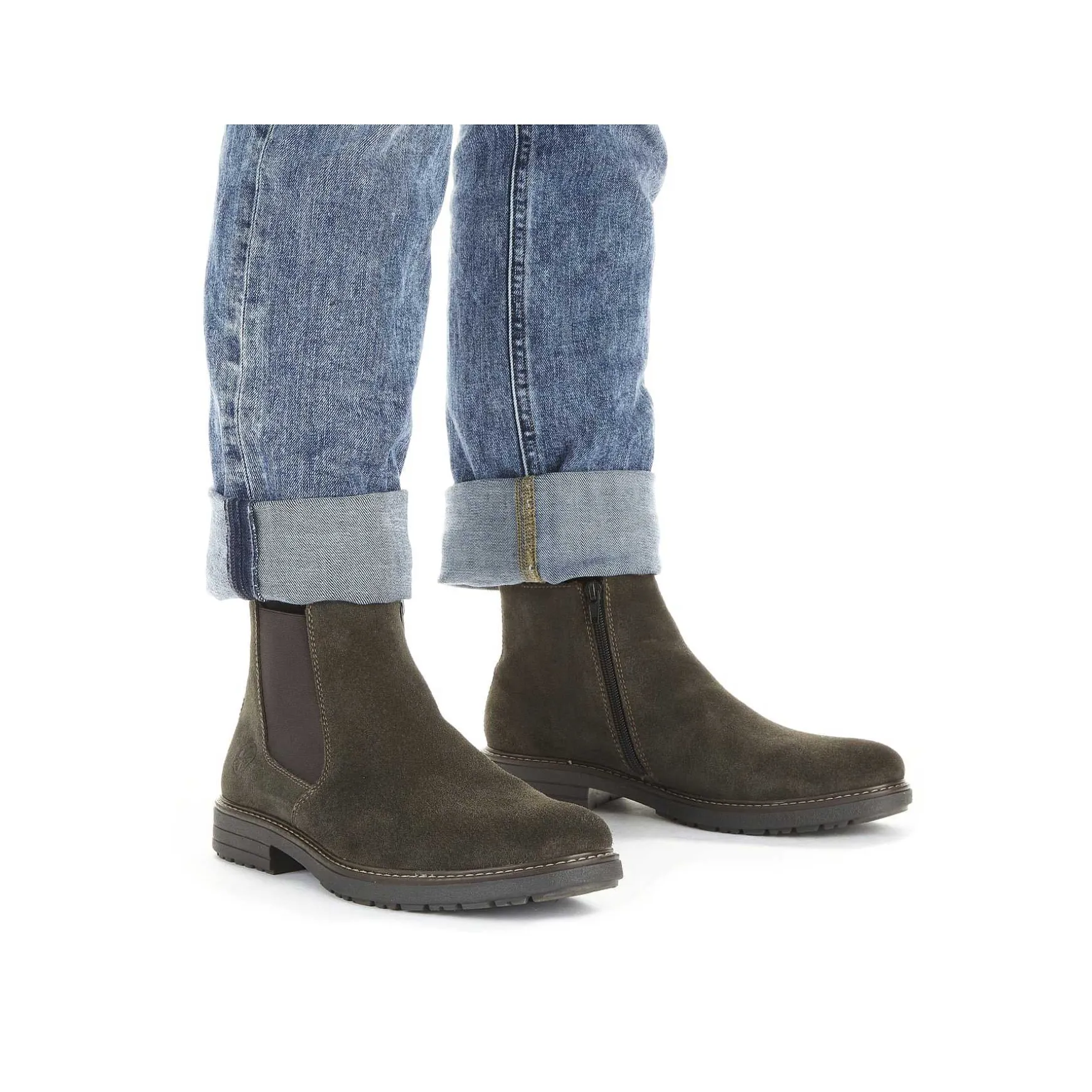 Rieker Men'S Chelsea Boots Nut Brown