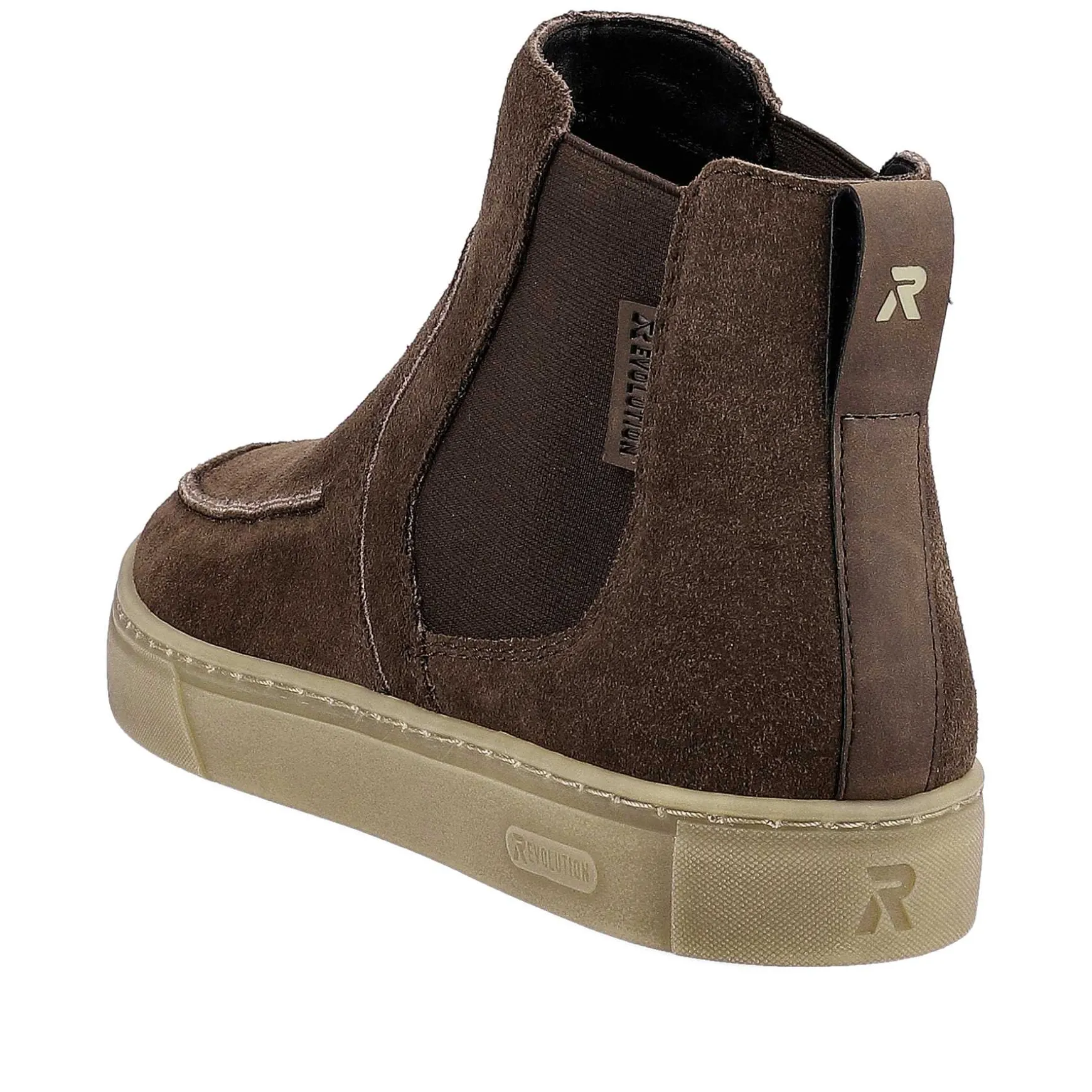 Rieker Men'S Chelsea Boots Mocha