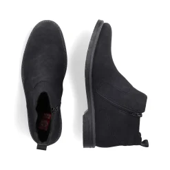 Rieker Men'S Chelsea Boots Jet Black