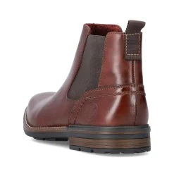 Rieker Men'S Chelsea Boots Chestnut Brown
