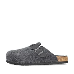 Rieker Men'S Clogs Asphalt Gray