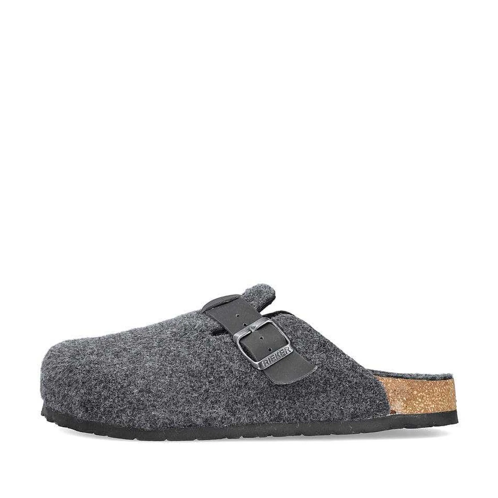 Rieker Men'S Clogs Asphalt Gray