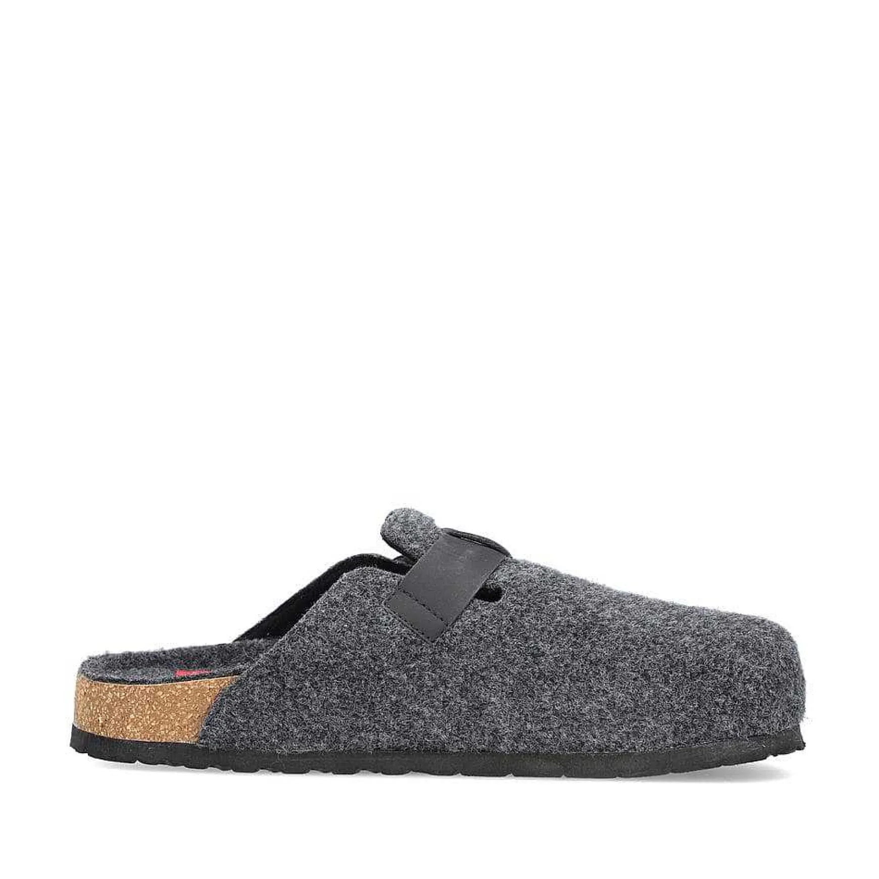 Rieker Men'S Clogs Asphalt Gray