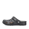 Rieker Men'S Clogs Glossy Black