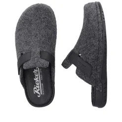Rieker Men'S Clogs Granite Grey