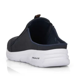Rieker Men'S Clogs Navy Blue