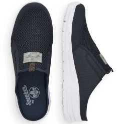 Rieker Men'S Clogs Navy Blue