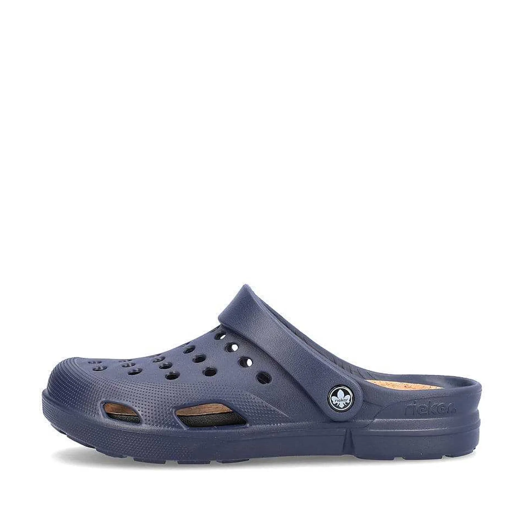 Rieker Men'S Clogs Ocean Blue