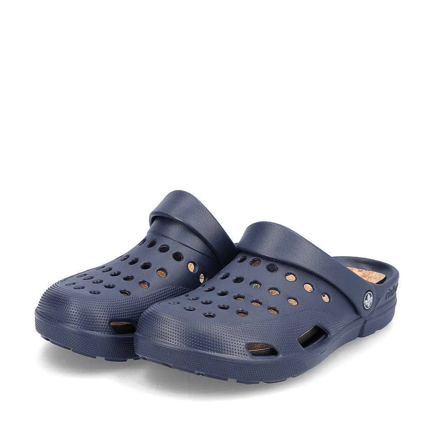 Rieker Men'S Clogs Ocean Blue