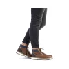 Rieker Men'S Corded Boots Chestnut Brown