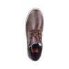 Rieker Men'S Corded Boots Coffee Brown