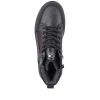Rieker Men'S Corded Boots Deep Black
