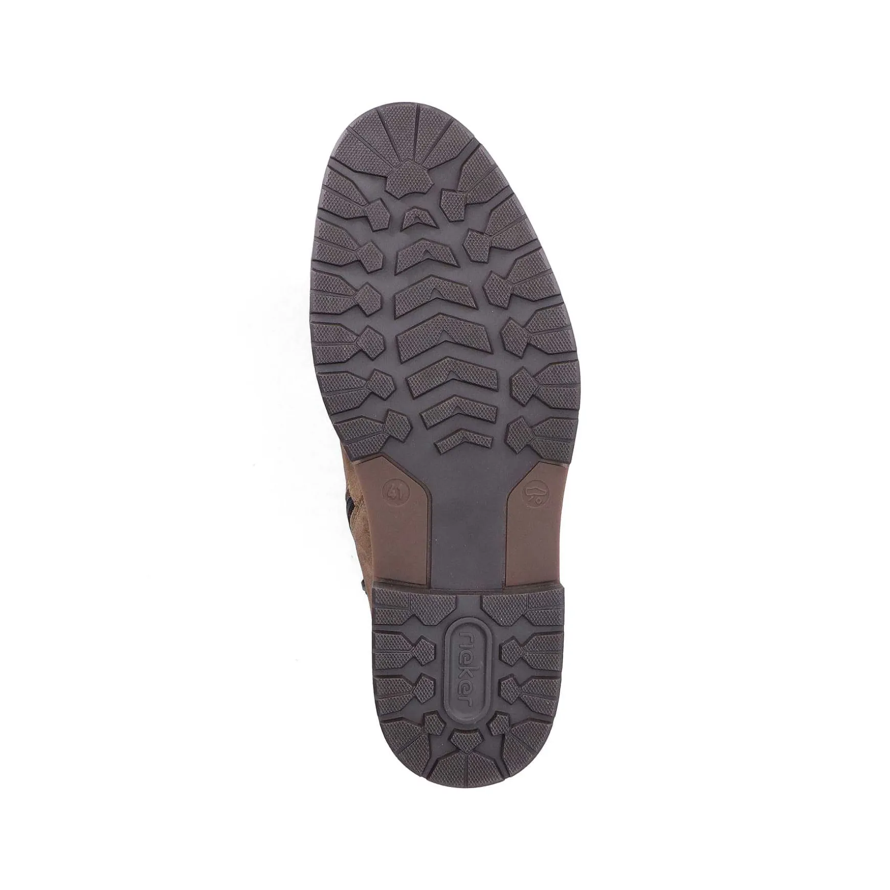Rieker Men'S Corded Boots Sand Brown