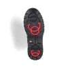 Rieker Men'S Corded Boots Asphalt Black