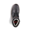 Rieker Men'S Corded Boots Asphalt Black