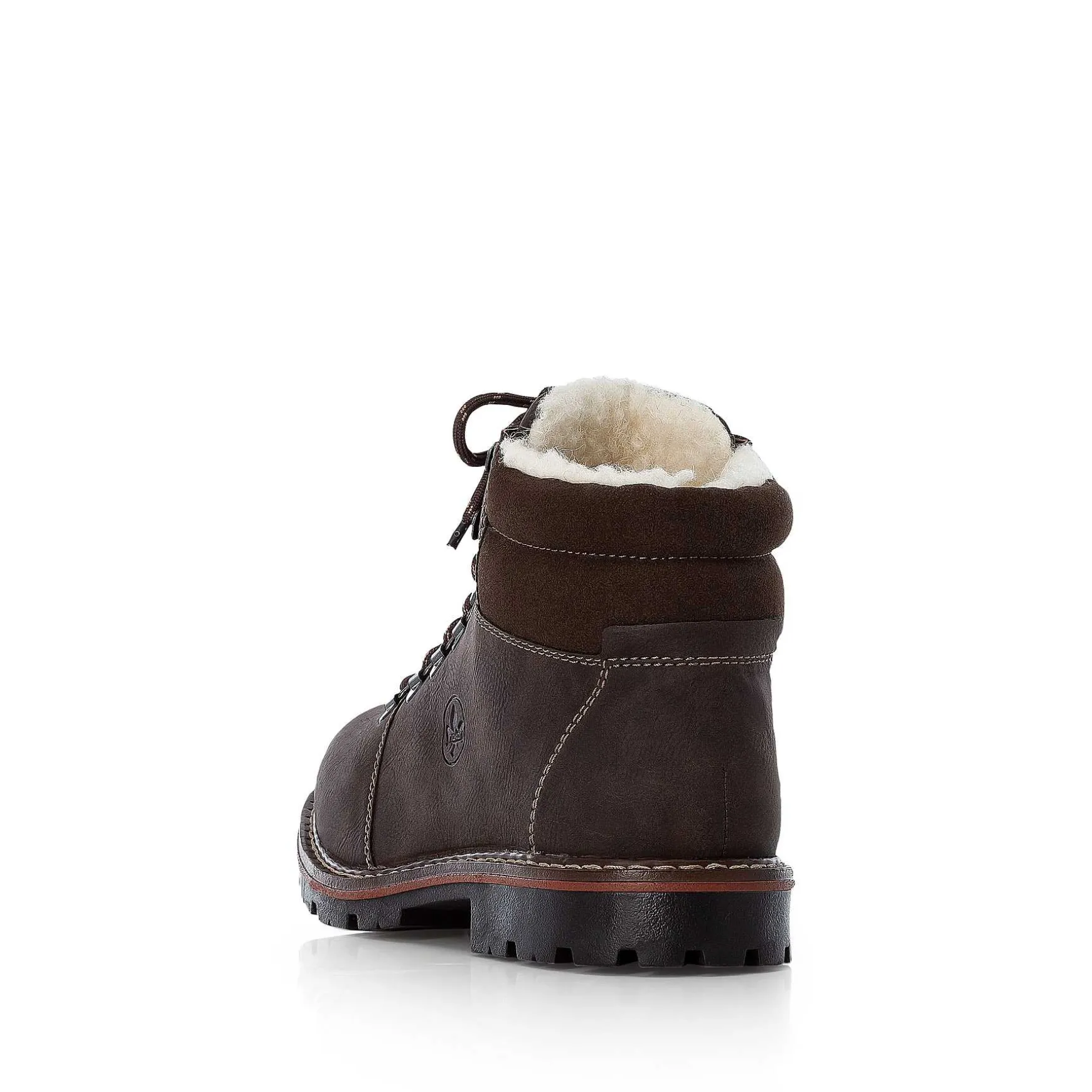 Rieker Men'S Corded Boots Tobacco Brown