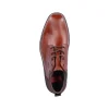Rieker Men'S Corded Boots Chestnut Brown