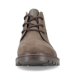 Rieker Men'S Corded Boots Grey-Brown